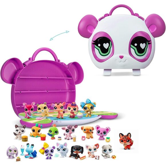 Littlest Pet Shop Collect & Display Collection Series 4 Gen 7 Figures - 19 Pets